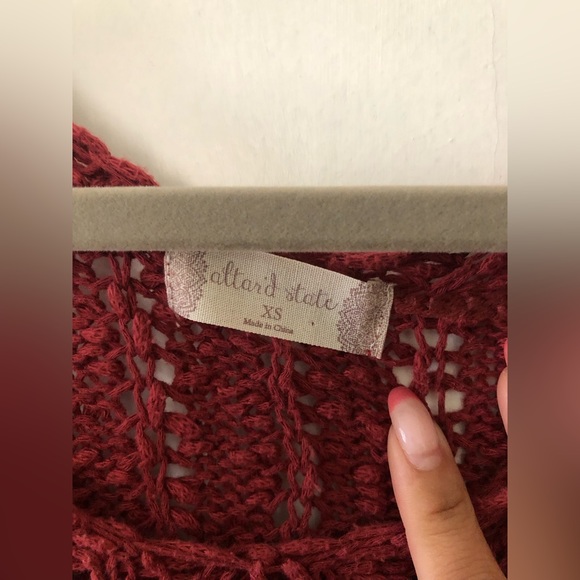 red sweater - Picture 3 of 3